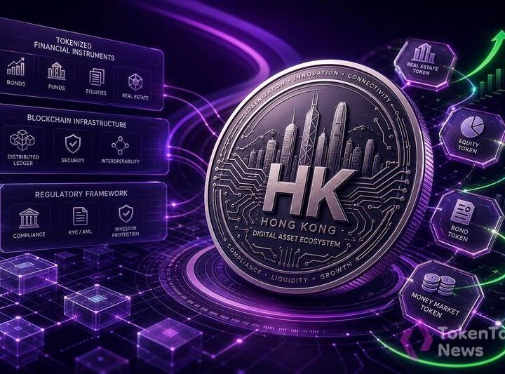 Hong Kong Digital Asset Ecosystem Expands With Tokenization
