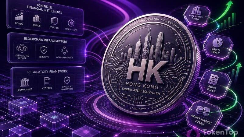 Hong Kong Digital Asset Ecosystem Expands With Tokenization