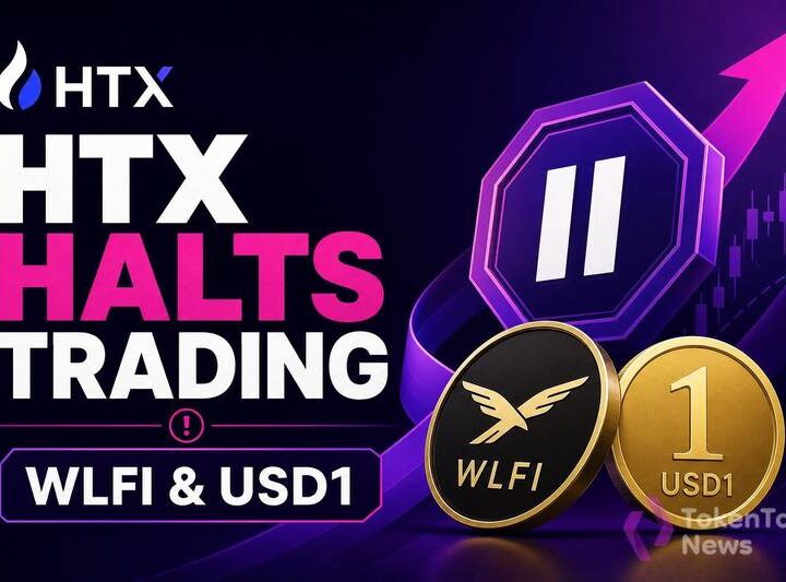 HTX Halts Trading for WLFI and USD1: What Users Need to Know