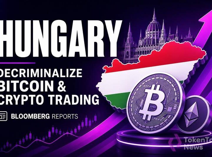 Hungary to Decriminalize Bitcoin and Crypto Trading, Bloomberg Reports