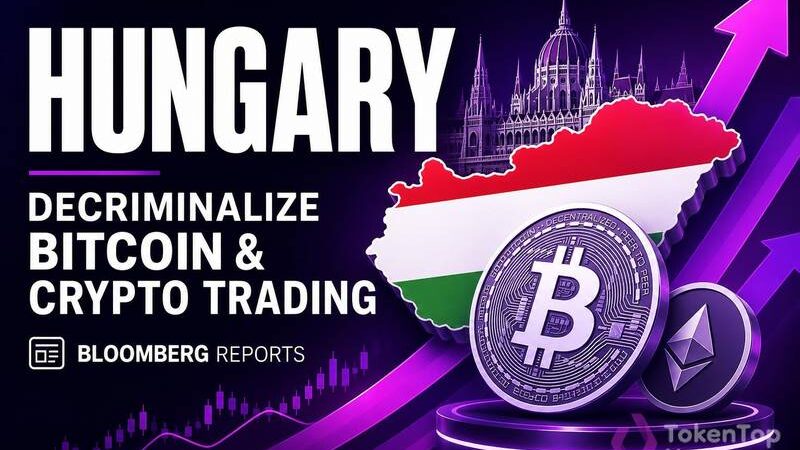 Hungary to Decriminalize Bitcoin and Crypto Trading, Bloomberg Reports