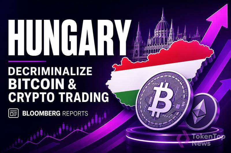 Hungary to Decriminalize Bitcoin and Crypto Trading, Bloomberg Reports