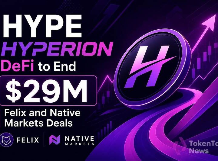 HYPE Hyperion DeFi to End $29M Felix and Native Markets Deals