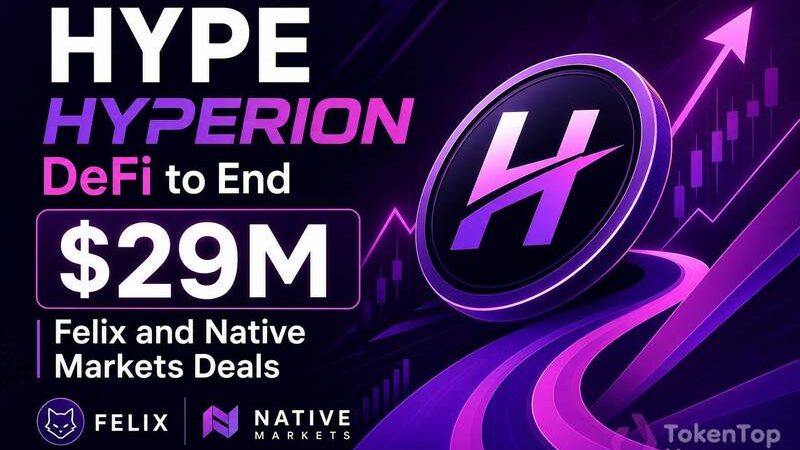 HYPE Hyperion DeFi to End $29M Felix and Native Markets Deals