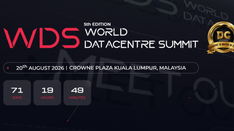 World Datacentre Summit Malaysia 2026 Opens Sponsorship, Speaking, and Exhibition Opportunities