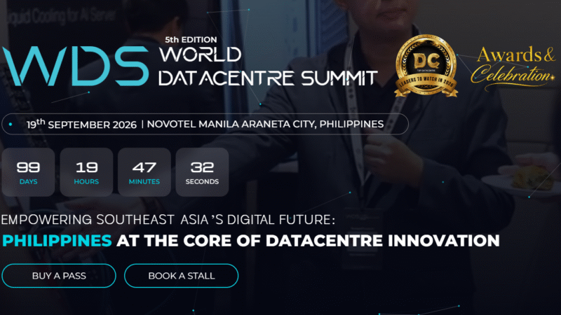 World Datacentre Summit Philippines 2026 Opens Sponsorship, Speaking, and Exhibition Opportunities