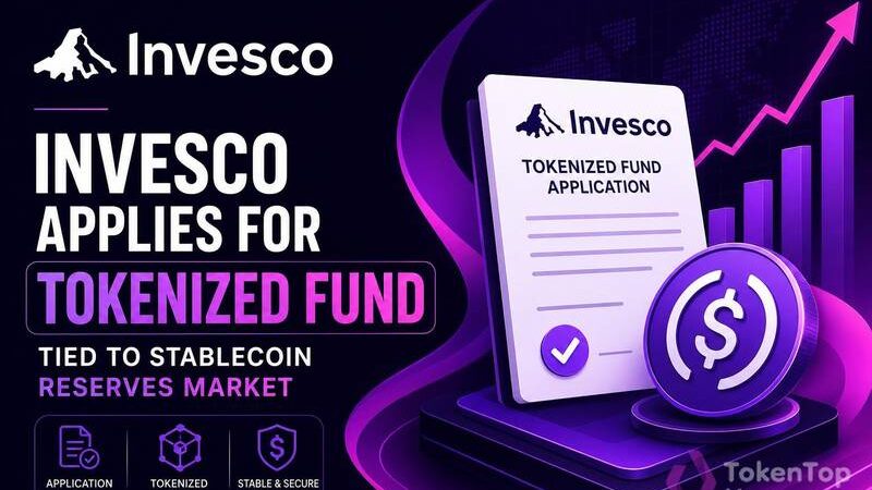 Invesco Applies for Tokenized Fund Tied to Stablecoin Reserves Market