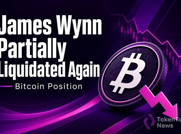 James Wynn Partially Liquidated Again on Bitcoin Position