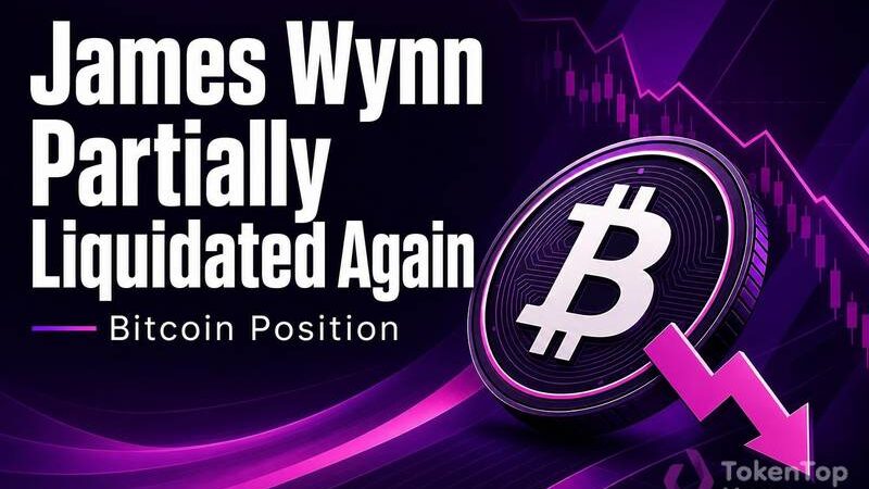 James Wynn Partially Liquidated Again on Bitcoin Position