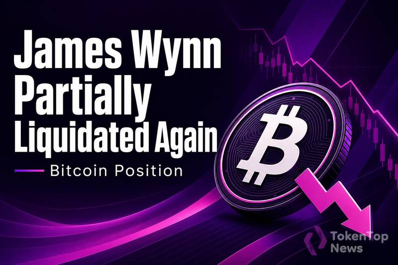 James Wynn Partially Liquidated Again on Bitcoin Position