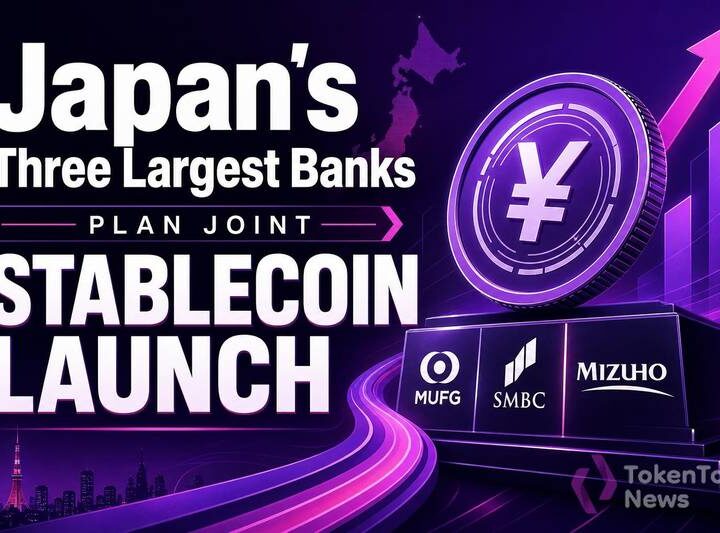 Japan’s Three Largest Banks Plan Joint Stablecoin Launch