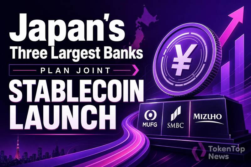 Japan's Three Largest Banks Plan Joint Stablecoin Launch