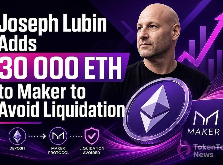 Joseph Lubin Adds 30,000 ETH to Maker to Avoid Liquidation