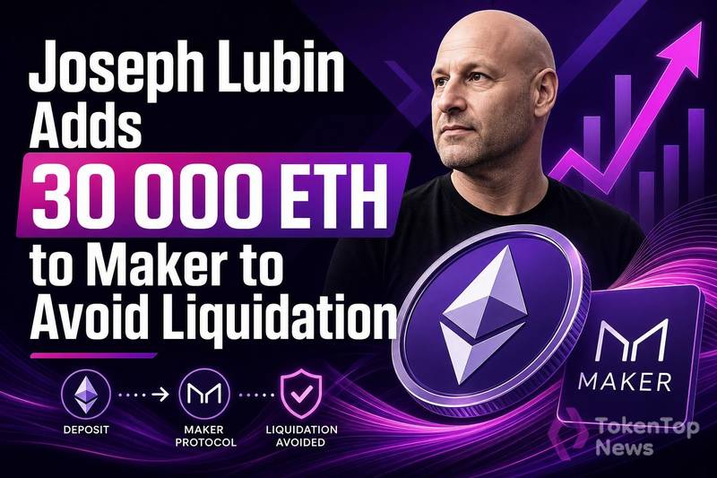 Joseph Lubin Adds 30,000 ETH to Maker to Avoid Liquidation