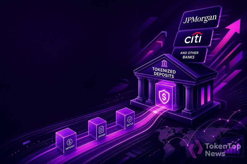 JPMorgan, Citi and Other Banks Plan Tokenized Deposit System: WSJ
