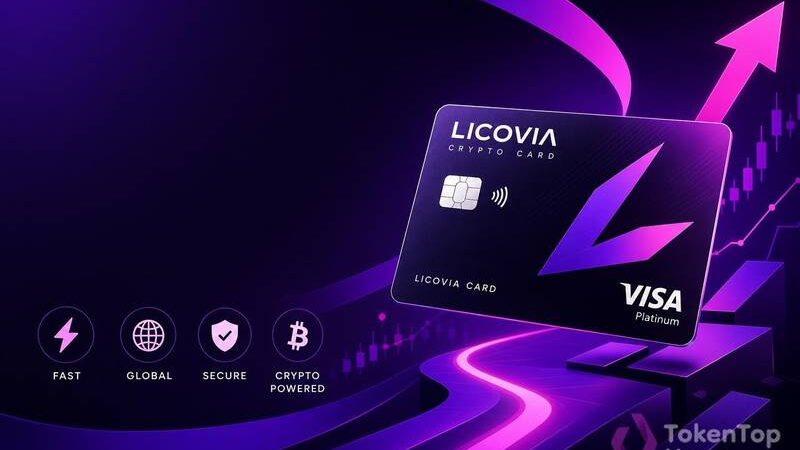 LICOVIA Cards Debuts a New Generation of Crypto Cards for Everyday Spending