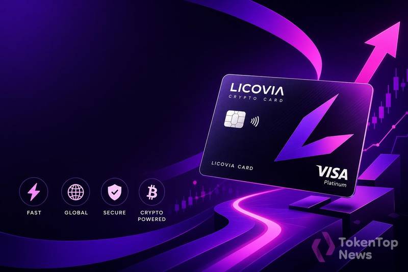LICOVIA Cards Debuts a New Generation of Crypto Cards for Everyday Spending