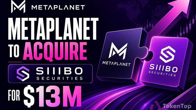 Metaplanet to Acquire Siiibo Securities for $13M