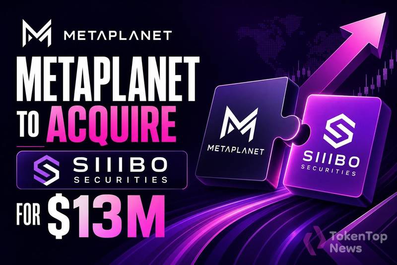Metaplanet to Acquire Siiibo Securities for $13M