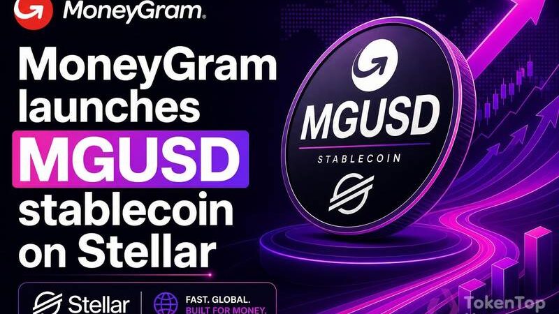 MoneyGram launches MGUSD stablecoin on Stellar