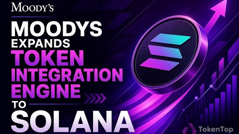 Moody’s Expands Token Integration Engine to Solana