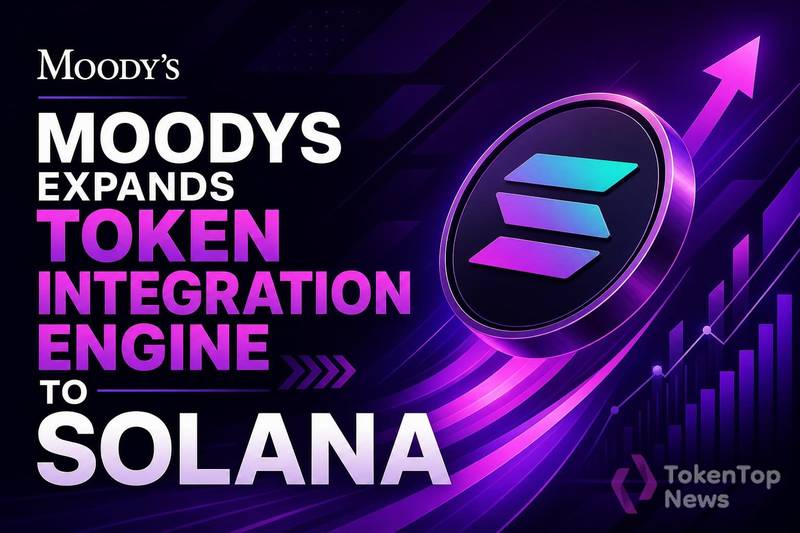 Moody's Expands Token Integration Engine to Solana