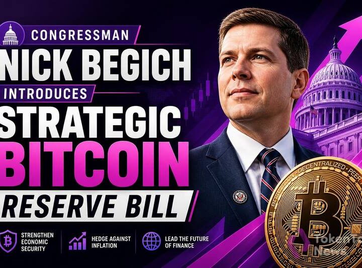 Congressman Nick Begich Introduces Strategic Bitcoin Reserve Bill