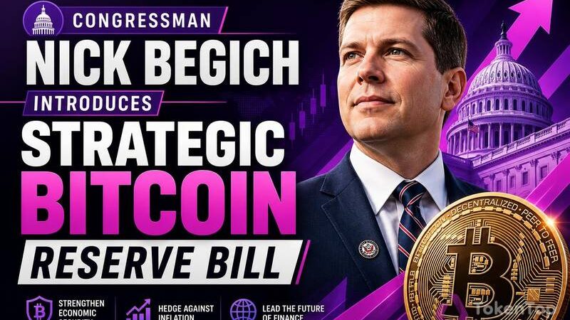 Congressman Nick Begich Introduces Strategic Bitcoin Reserve Bill