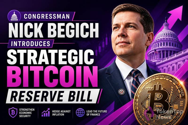 Congressman Nick Begich Introduces Strategic Bitcoin Reserve Bill