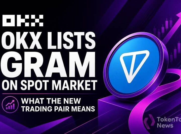 OKX Lists GRAM on Spot Market: What the New Trading Pair Means