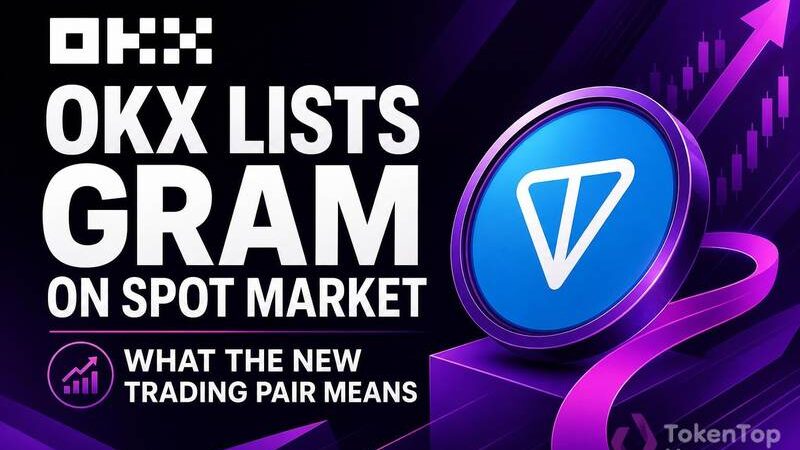 OKX Lists GRAM on Spot Market: What the New Trading Pair Means