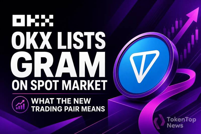OKX Lists GRAM on Spot Market: What the New Trading Pair Means