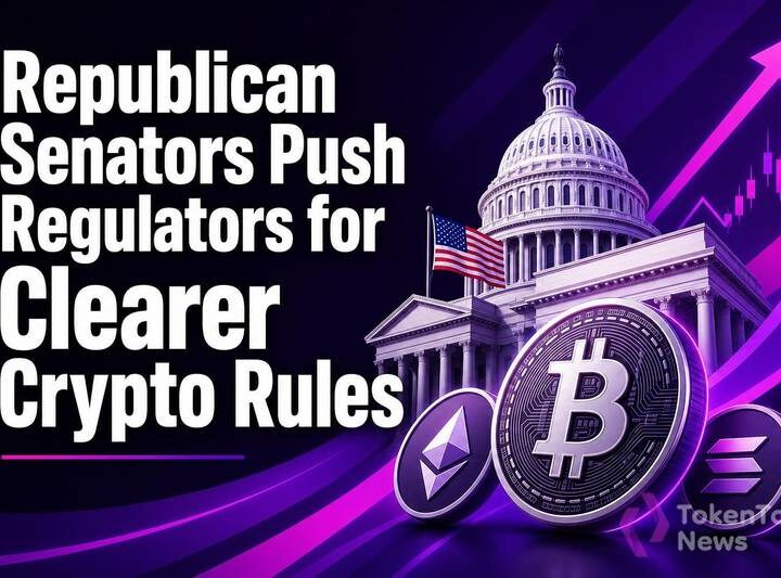 Republican Senators Push Regulators for Clearer Crypto Rules