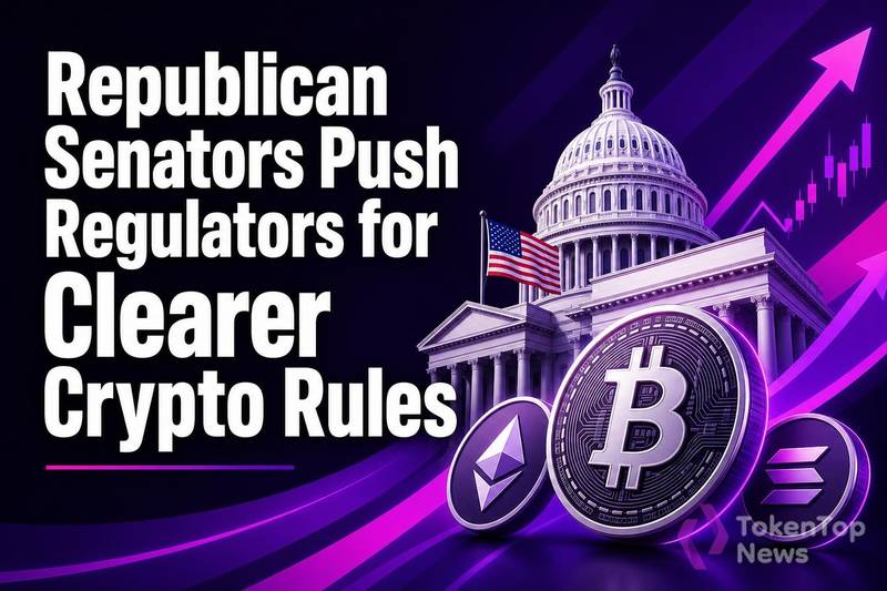 Republican Senators Push Regulators for Clearer Crypto Rules