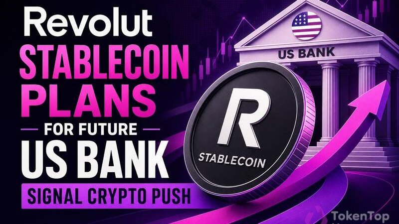 Revolut Stablecoin Plans for Future US Bank Signal Crypto Push