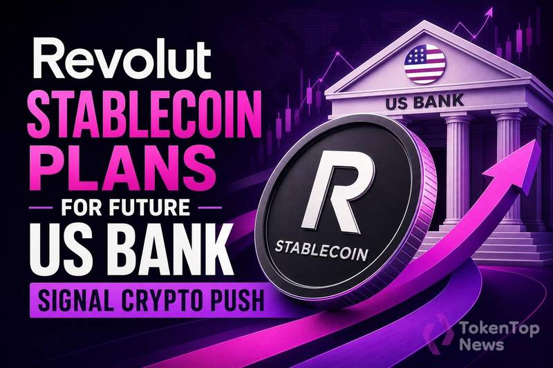 Revolut Stablecoin Plans for Future US Bank Signal Crypto Push