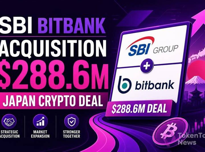 SBI Bitbank acquisition: $288.6M Japan crypto deal