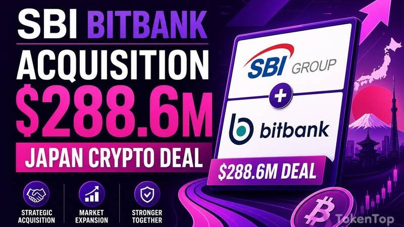 SBI Bitbank acquisition: $288.6M Japan crypto deal