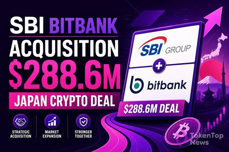 SBI Bitbank acquisition: $288.6M Japan crypto deal
