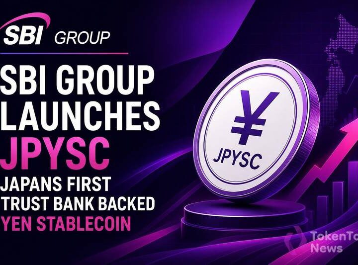SBI Group Launches JPYSC, Japan’s First Trust Bank-Backed Yen Stablecoin