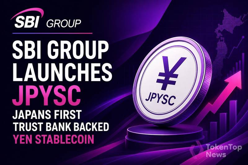 SBI Group Launches JPYSC, Japan's First Trust Bank-Backed Yen Stablecoin