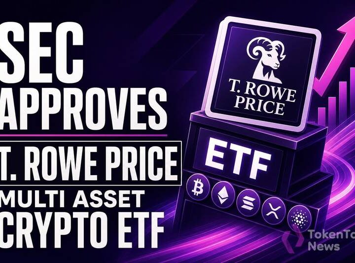 SEC Approves T. Rowe Price Multi-Asset Crypto ETF