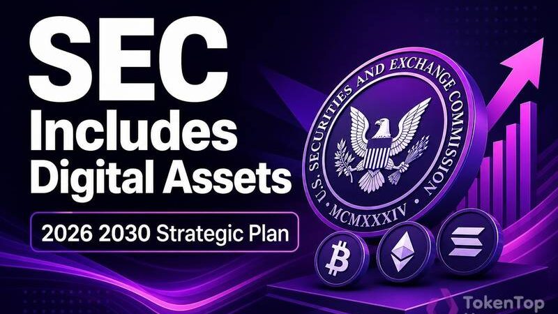 SEC Includes Digital Assets in 2026-2030 Strategic Plan