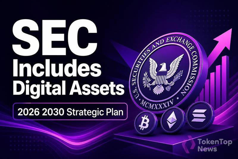 SEC Includes Digital Assets in 2026-2030 Strategic Plan