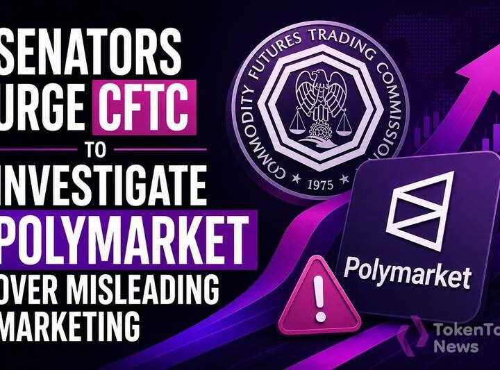 Senators Urge CFTC to Investigate Polymarket Over Misleading Marketing