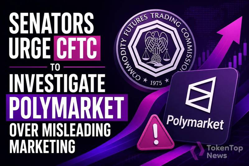 Senators Urge CFTC to Investigate Polymarket Over Misleading Marketing