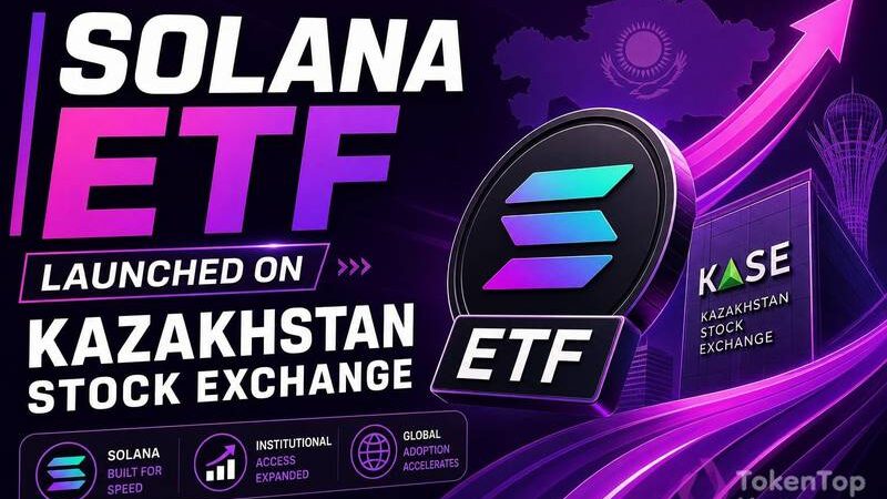 Solana ETF Launched on Kazakhstan Stock Exchange
