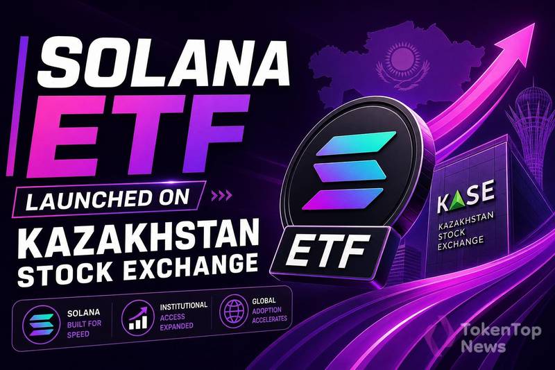 Solana ETF Launched on Kazakhstan Stock Exchange