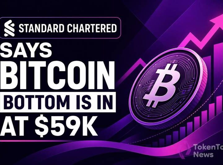 Standard Chartered Says Bitcoin Bottom Is In at $59K