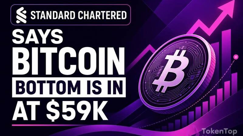 Standard Chartered Says Bitcoin Bottom Is In at $59K